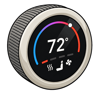 AC & Heating illustration