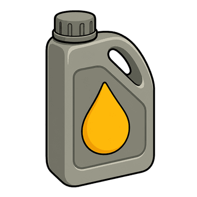 Oil & Fluids illustration