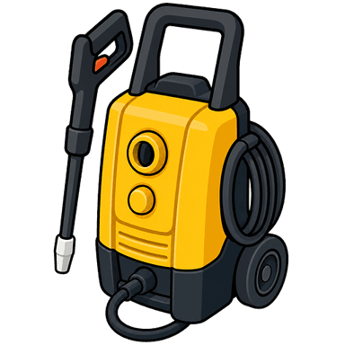 Mobile Wash illustration