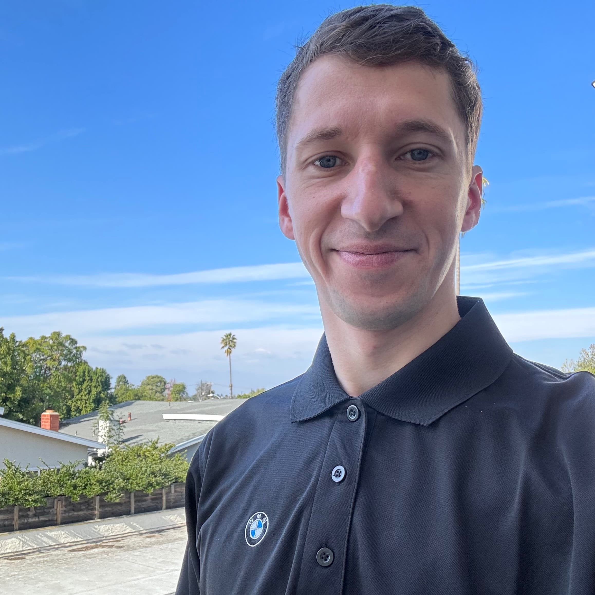 Mechanic Alex Agafonov